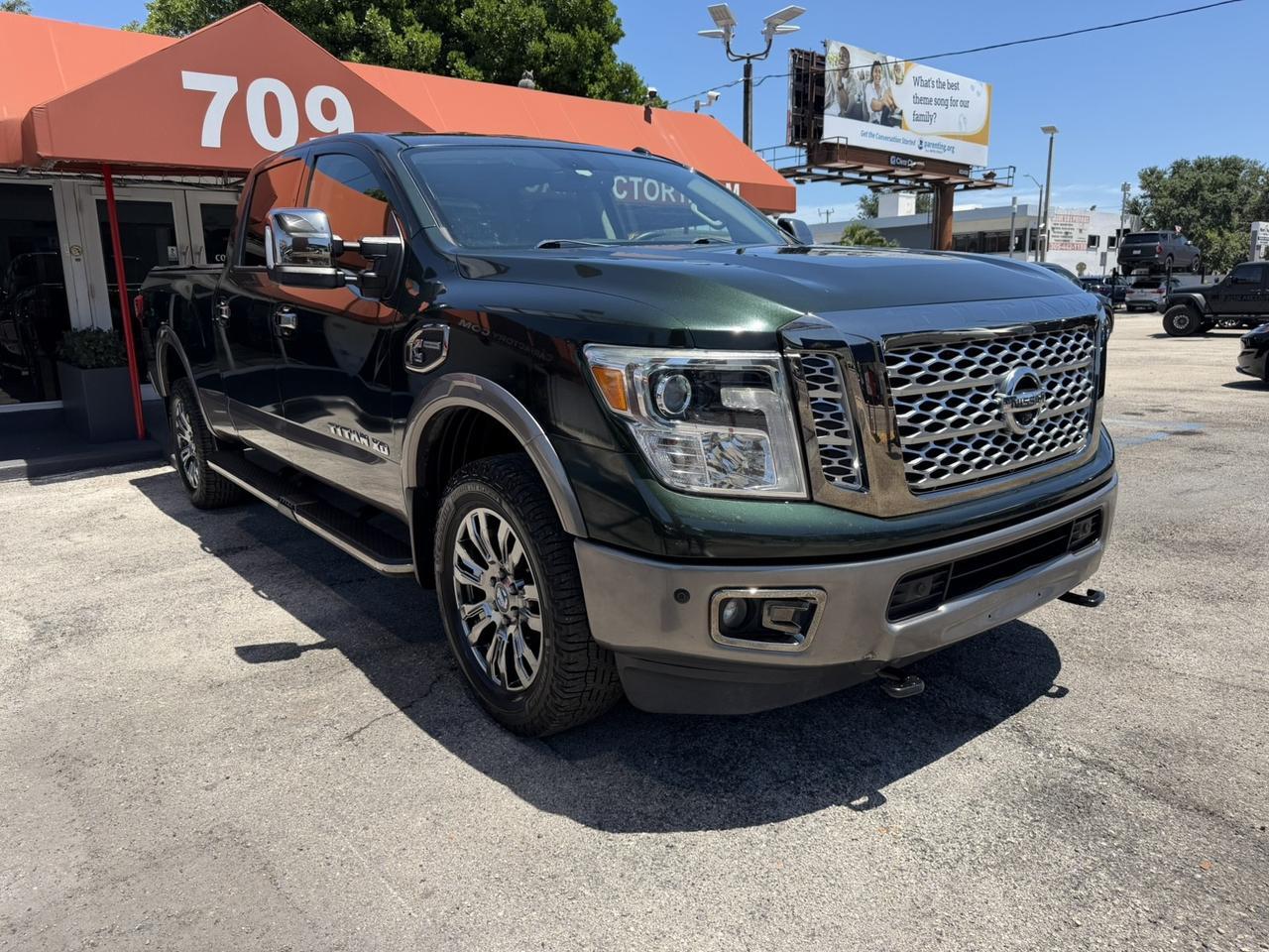 2019 Nissan Titan XD Platinum Reserve Hollywood FL