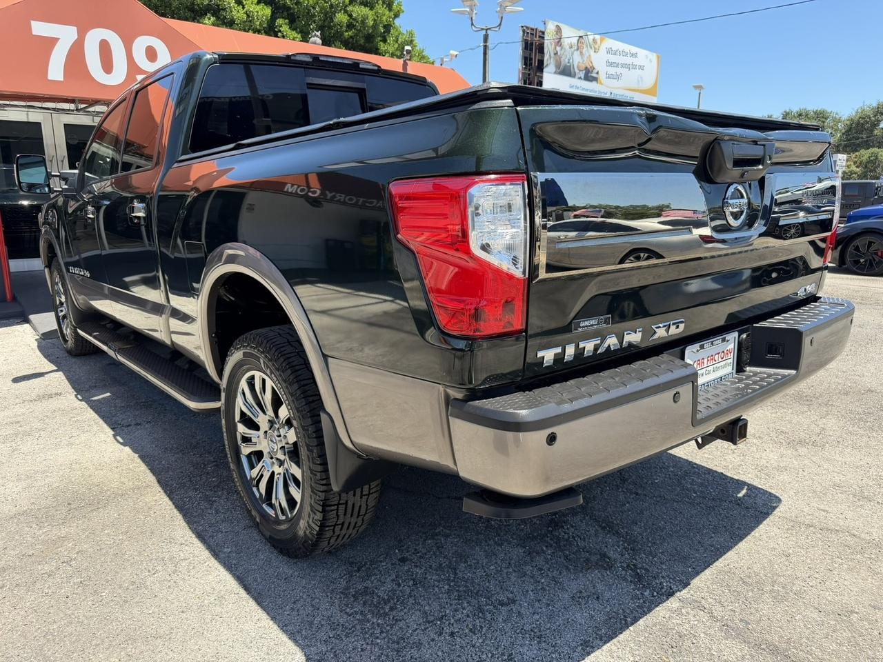 2019 Nissan Titan XD Platinum Reserve Hollywood FL