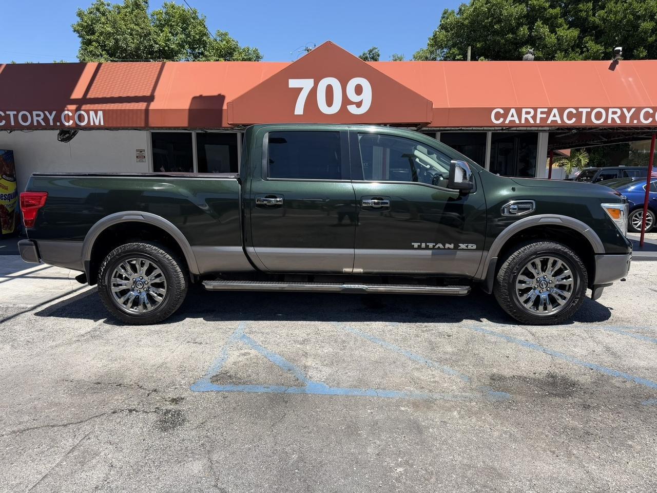 2019 Nissan Titan XD Platinum Reserve Hollywood FL