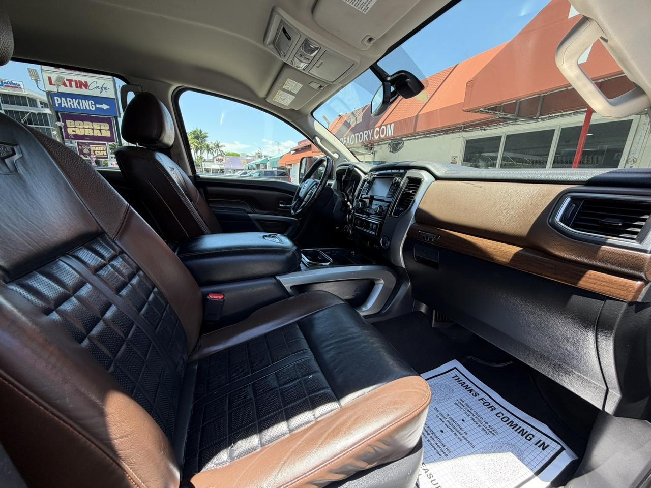 2019 Nissan Titan XD Platinum Reserve Miami FL