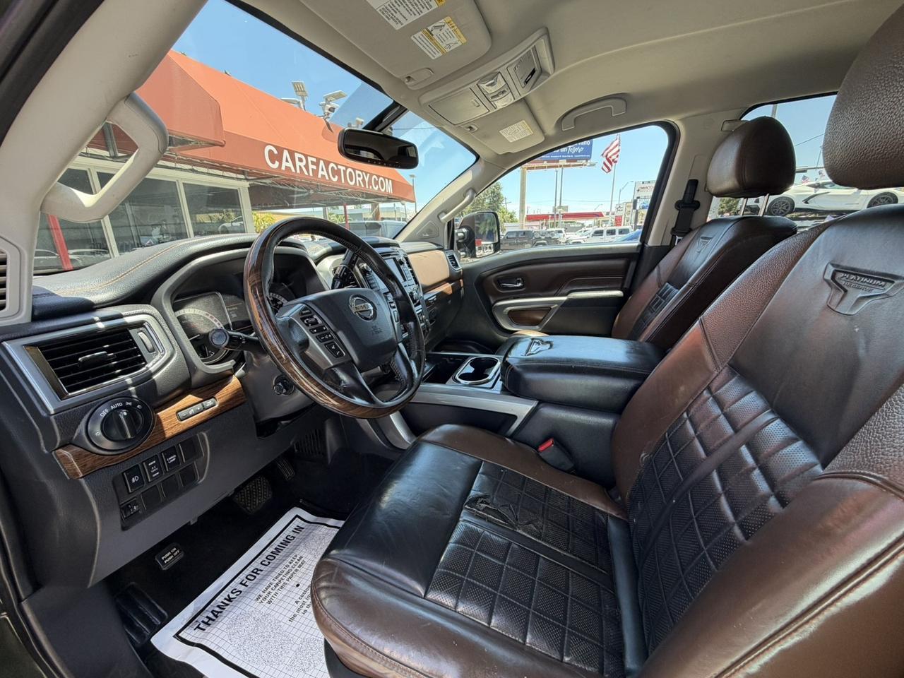 2019 Nissan Titan XD Platinum Reserve Miami FL