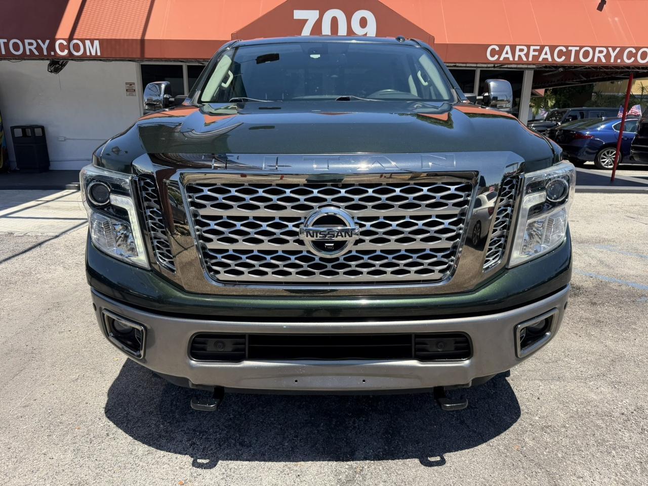 2019 Nissan Titan XD Platinum Reserve Miami FL