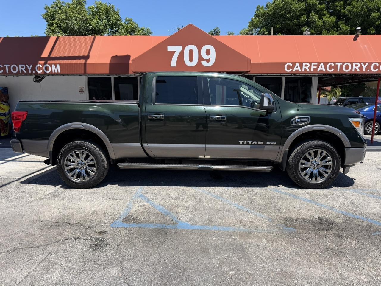 2019 Nissan Titan XD Platinum Reserve Miami FL