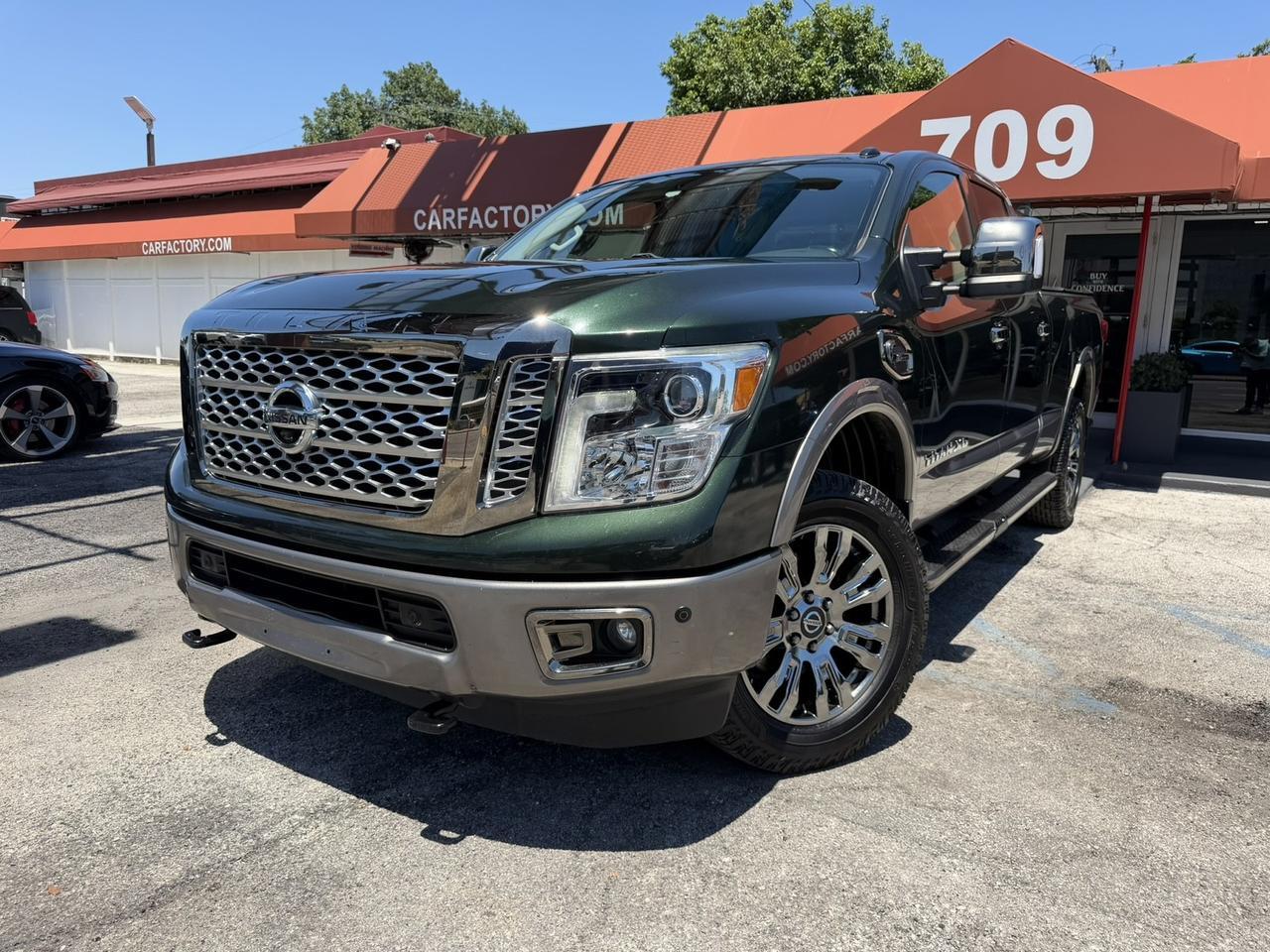 2019 Nissan Titan XD Platinum Reserve