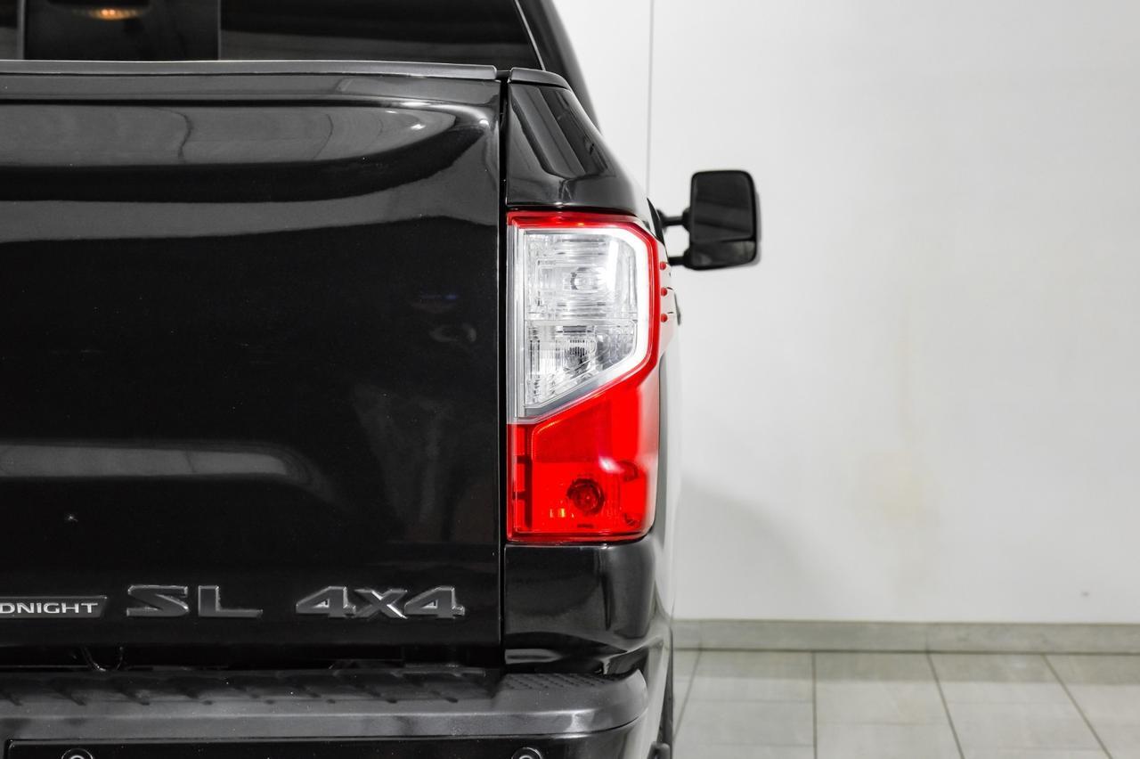 2019 Nissan Titan XD SL CREW CAB 4WD AUTOMATIC BLIND SPOT ASSIST NAVIGATION LEATHER H Carrollton TX