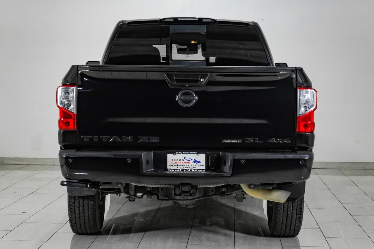 2019 Nissan Titan XD SL CREW CAB 4WD AUTOMATIC BLIND SPOT ASSIST NAVIGATION LEATHER H Carrollton TX