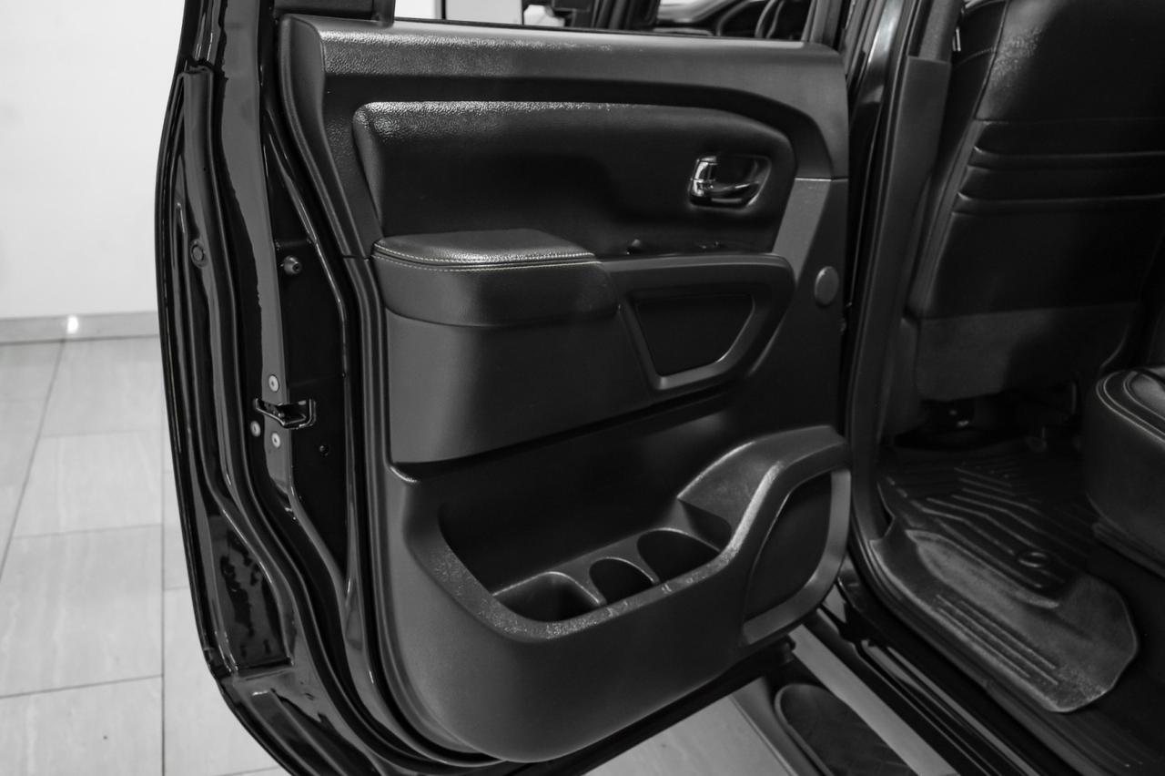 2019 Nissan Titan XD SL CREW CAB 4WD AUTOMATIC BLIND SPOT ASSIST NAVIGATION LEATHER H Carrollton TX