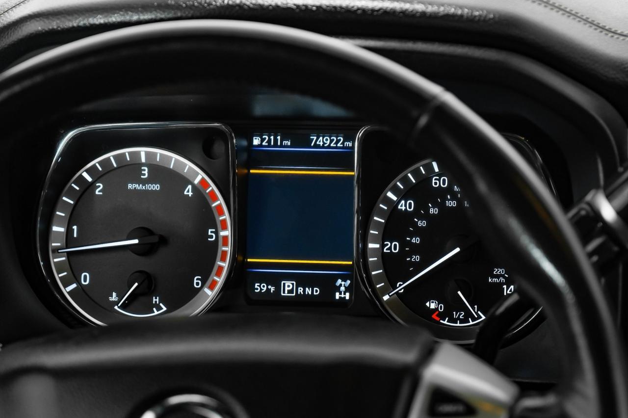 2019 Nissan Titan XD SL CREW CAB 4WD AUTOMATIC BLIND SPOT ASSIST NAVIGATION LEATHER H Carrollton TX