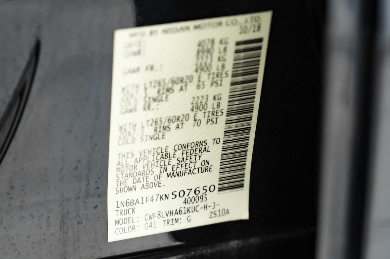 2019 Nissan Titan XD SL CREW CAB 4WD AUTOMATIC BLIND SPOT ASSIST NAVIGATION LEATHER H Carrollton TX