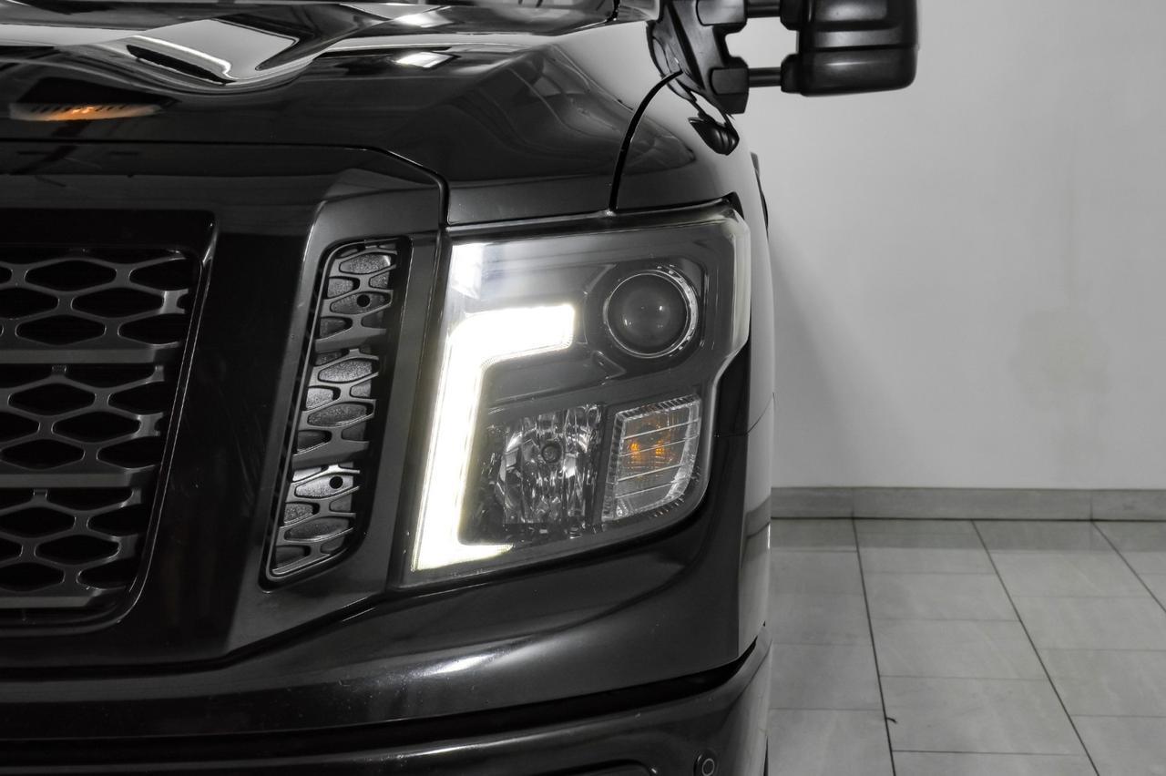 2019 Nissan Titan XD SL CREW CAB 4WD AUTOMATIC BLIND SPOT ASSIST NAVIGATION LEATHER H Carrollton TX