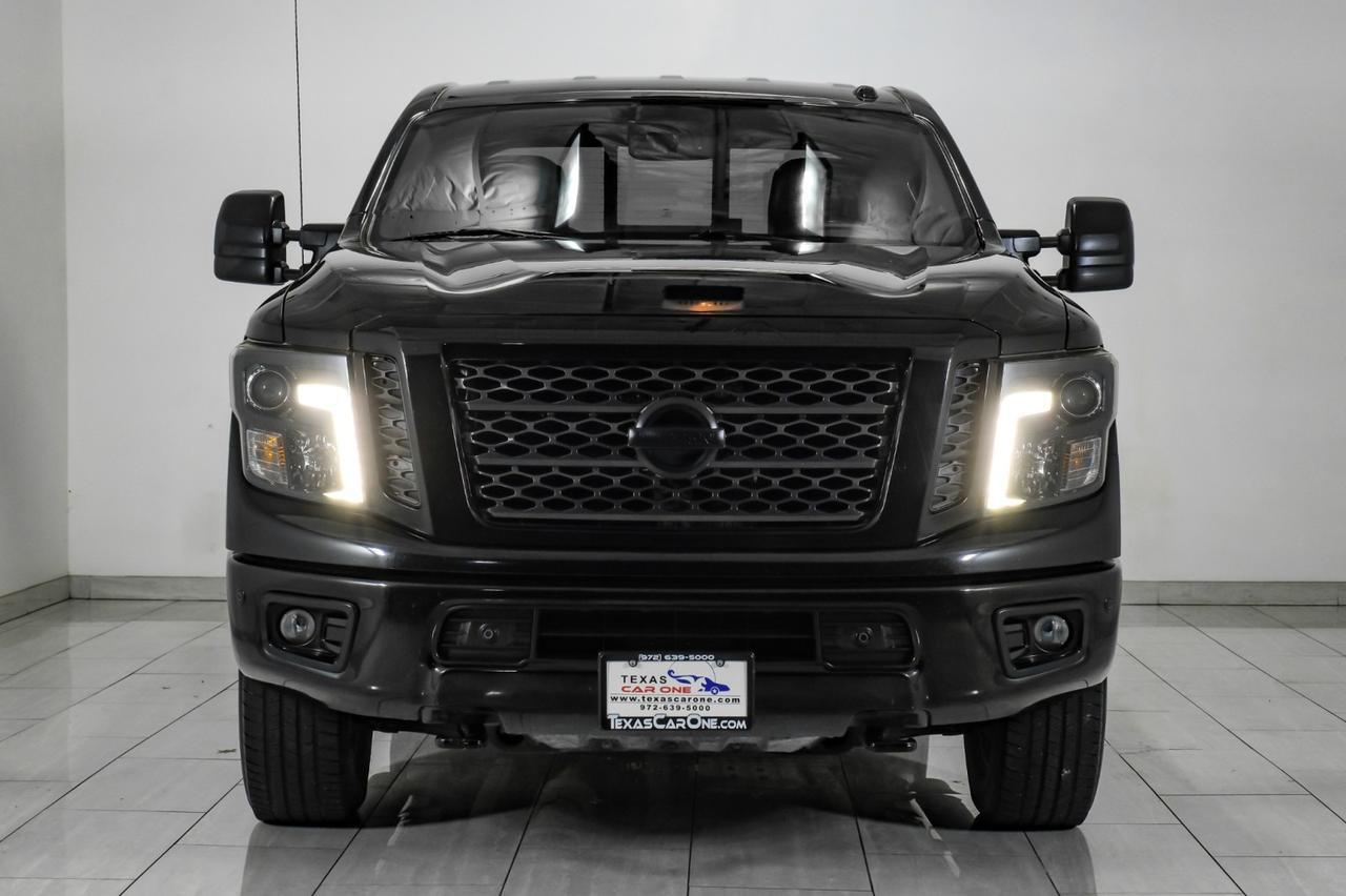 2019 Nissan Titan XD SL CREW CAB 4WD AUTOMATIC BLIND SPOT ASSIST NAVIGATION LEATHER H