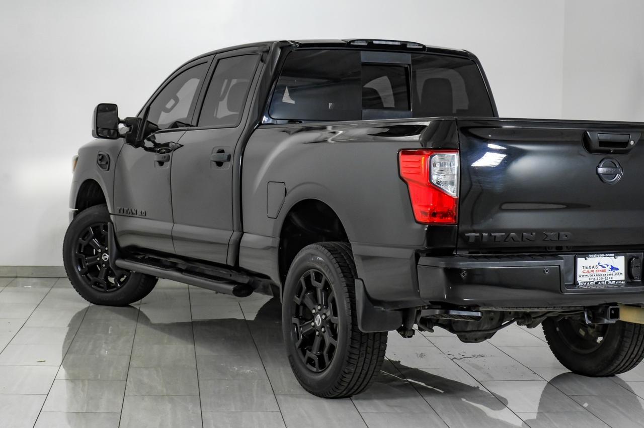 2019 Nissan Titan XD SL CREW CAB 4WD AUTOMATIC BLIND SPOT ASSIST NAVIGATION LEATHER H Carrollton TX