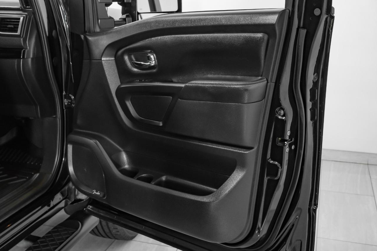 2019 Nissan Titan XD SL CREW CAB 4WD AUTOMATIC BLIND SPOT ASSIST NAVIGATION LEATHER H Carrollton TX