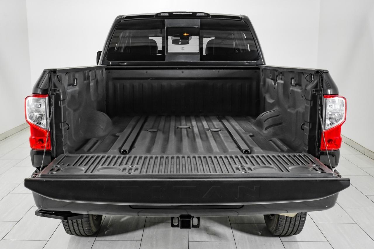 2019 Nissan Titan XD SL CREW CAB 4WD AUTOMATIC BLIND SPOT ASSIST NAVIGATION LEATHER H Carrollton TX