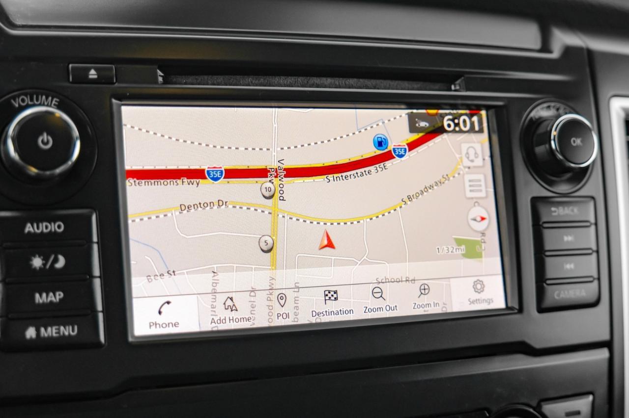 2019 Nissan Titan XD SL CREW CAB 4WD AUTOMATIC BLIND SPOT ASSIST NAVIGATION LEATHER H Carrollton TX