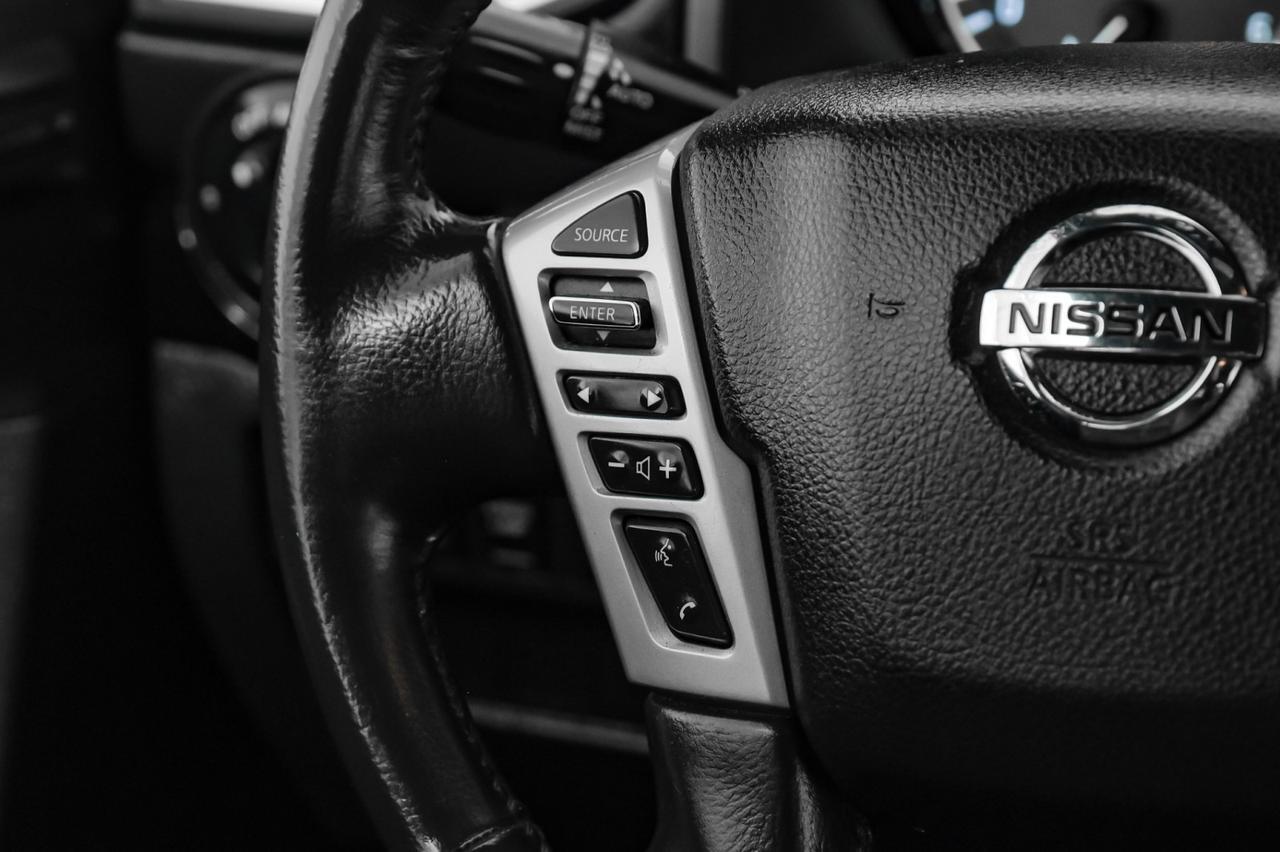 2019 Nissan Titan XD SL CREW CAB 4WD AUTOMATIC BLIND SPOT ASSIST NAVIGATION LEATHER H Carrollton TX