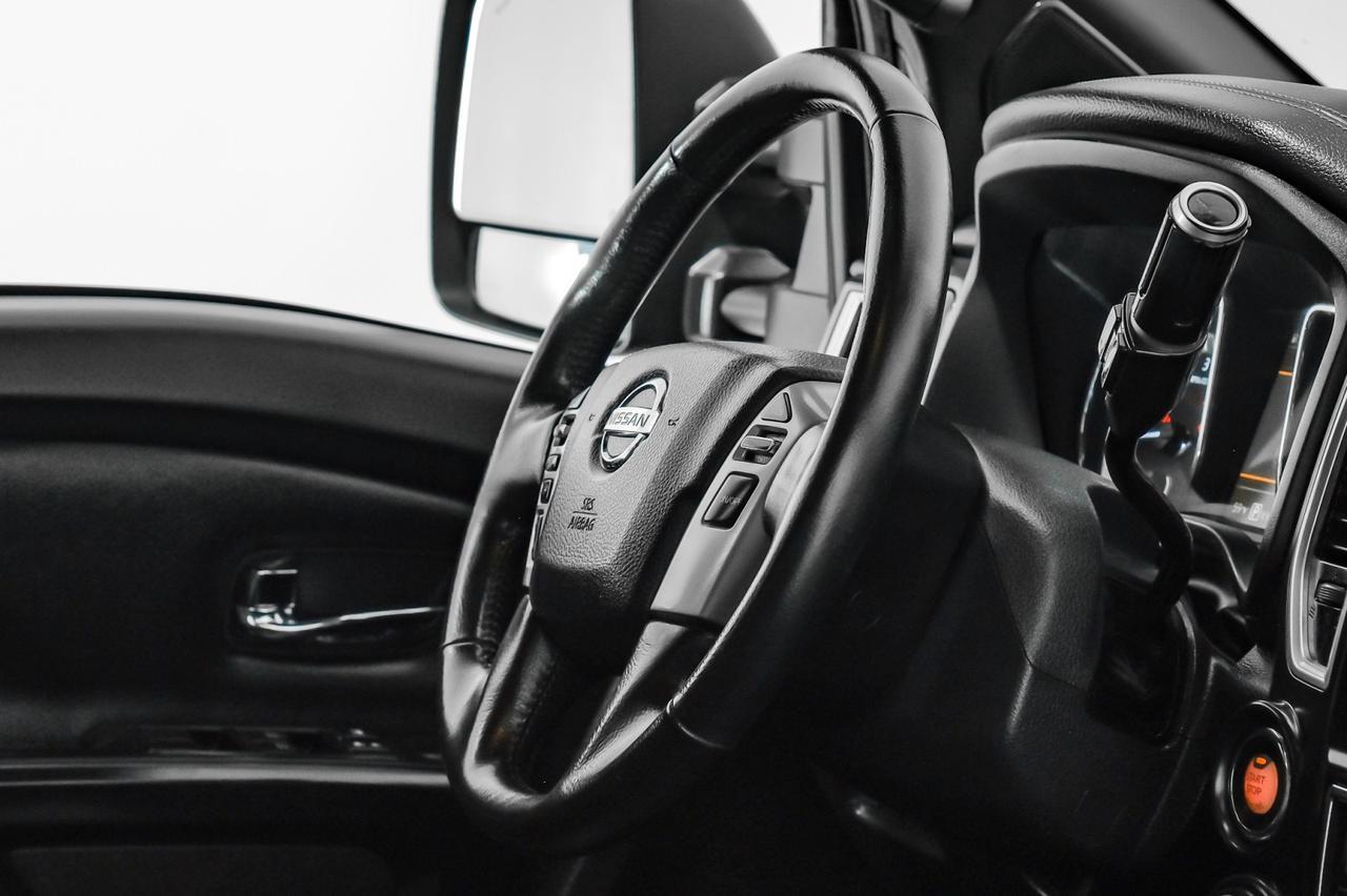 2019 Nissan Titan XD SL CREW CAB 4WD AUTOMATIC BLIND SPOT ASSIST NAVIGATION LEATHER H Carrollton TX