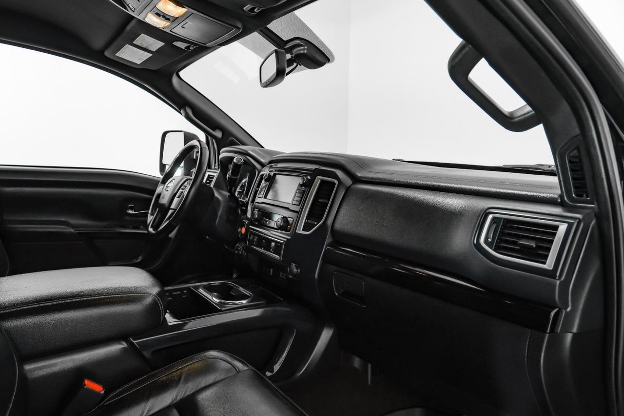 2019 Nissan Titan XD SL CREW CAB 4WD AUTOMATIC BLIND SPOT ASSIST NAVIGATION LEATHER H Carrollton TX