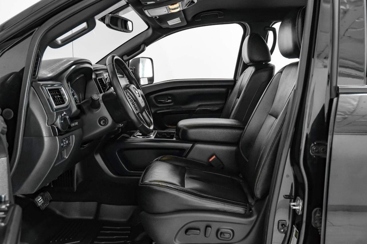 2019 Nissan Titan XD SL CREW CAB 4WD AUTOMATIC BLIND SPOT ASSIST NAVIGATION LEATHER H Carrollton TX