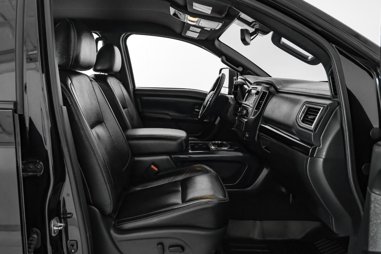 2019 Nissan Titan XD SL CREW CAB 4WD AUTOMATIC BLIND SPOT ASSIST NAVIGATION LEATHER H Carrollton TX