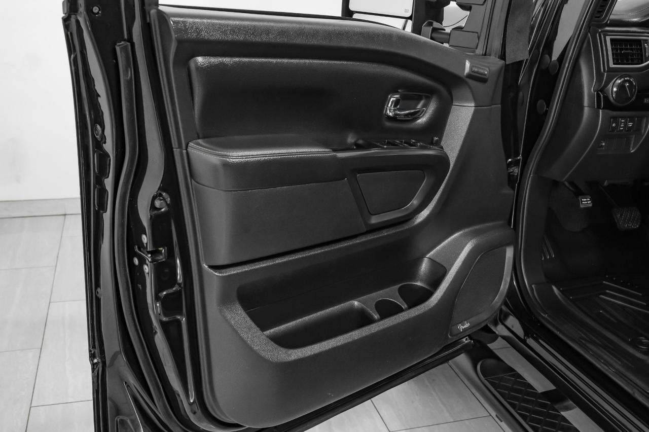 2019 Nissan Titan XD SL CREW CAB 4WD AUTOMATIC BLIND SPOT ASSIST NAVIGATION LEATHER H Carrollton TX