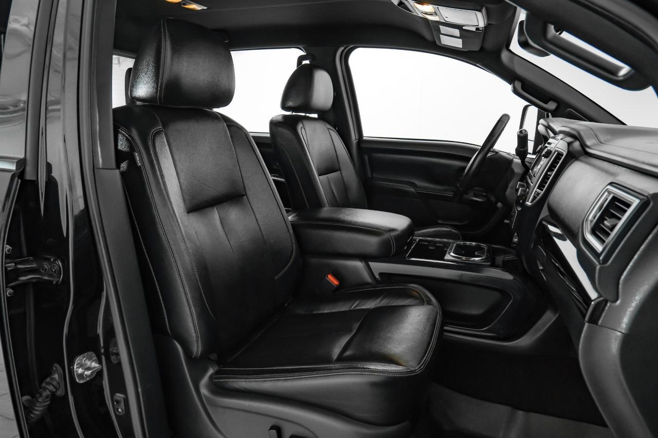 2019 Nissan Titan XD SL CREW CAB 4WD AUTOMATIC BLIND SPOT ASSIST NAVIGATION LEATHER H Carrollton TX