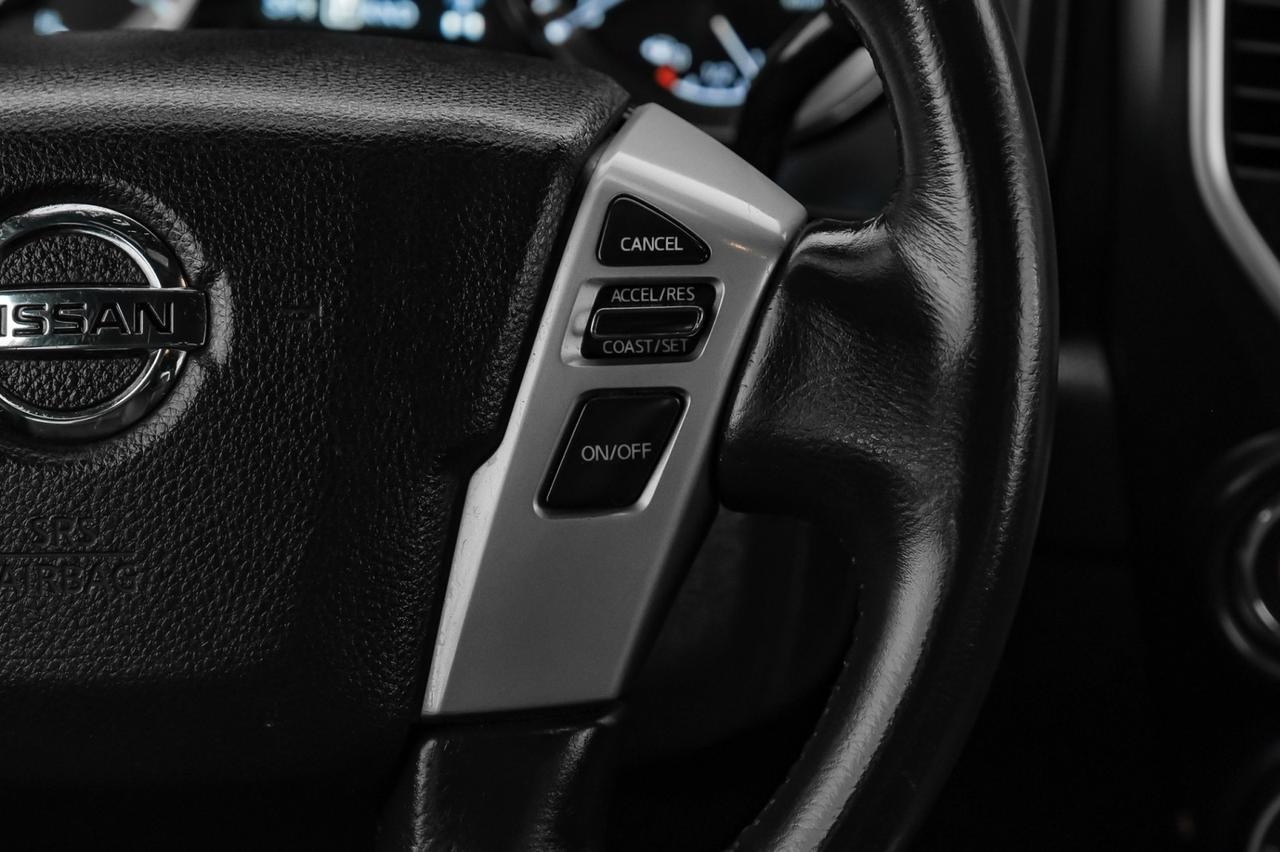 2019 Nissan Titan XD SL CREW CAB 4WD AUTOMATIC BLIND SPOT ASSIST NAVIGATION LEATHER H Carrollton TX