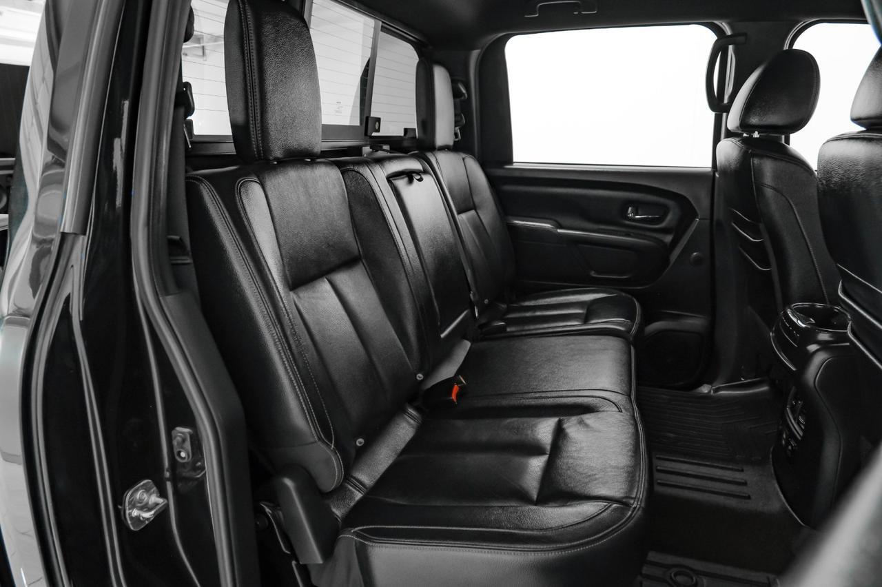 2019 Nissan Titan XD SL CREW CAB 4WD AUTOMATIC BLIND SPOT ASSIST NAVIGATION LEATHER H Carrollton TX