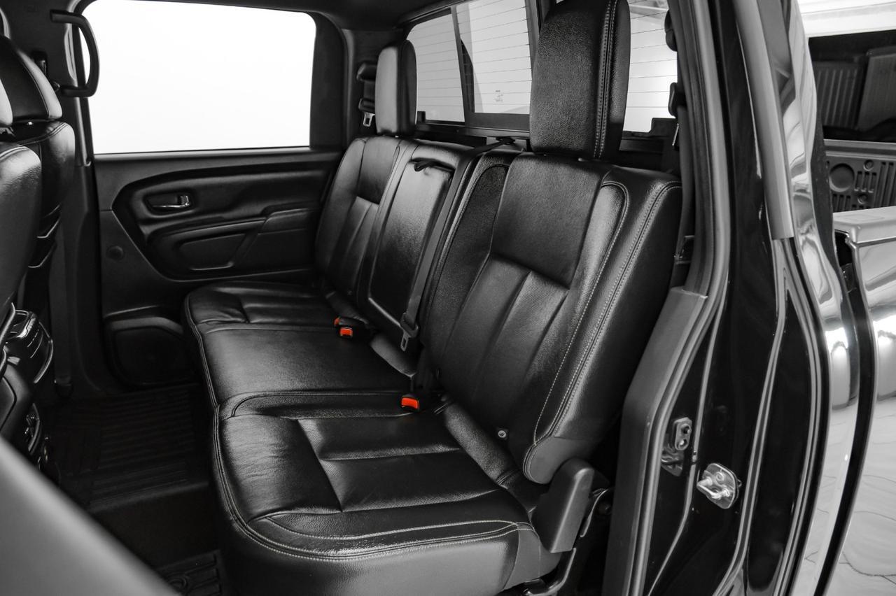 2019 Nissan Titan XD SL CREW CAB 4WD AUTOMATIC BLIND SPOT ASSIST NAVIGATION LEATHER H Carrollton TX