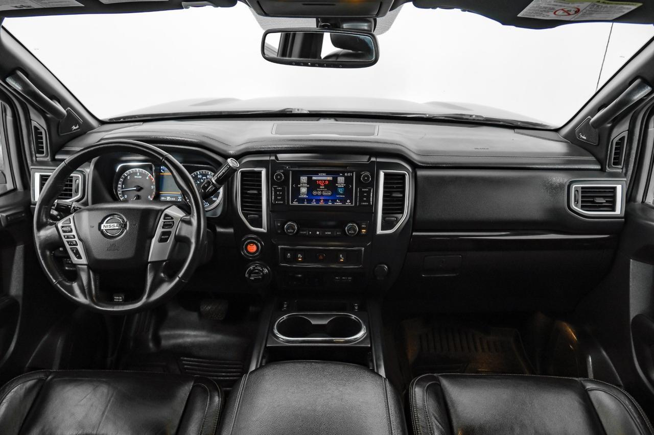 2019 Nissan Titan XD SL CREW CAB 4WD AUTOMATIC BLIND SPOT ASSIST NAVIGATION LEATHER H Carrollton TX