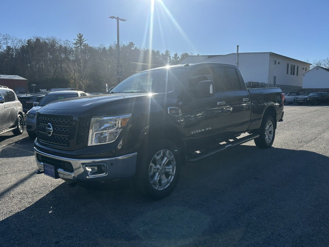 2019 Nissan Titan XD SV Charlton MA