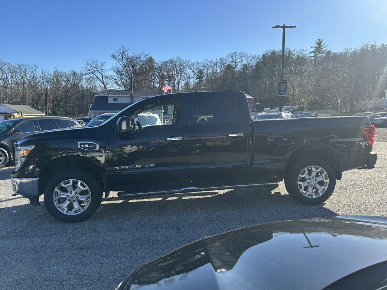 2019 Nissan Titan XD SV Charlton MA