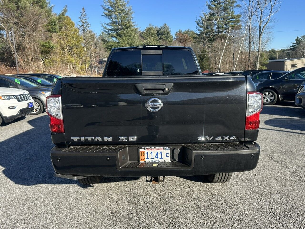 2019 Nissan Titan XD SV Charlton MA