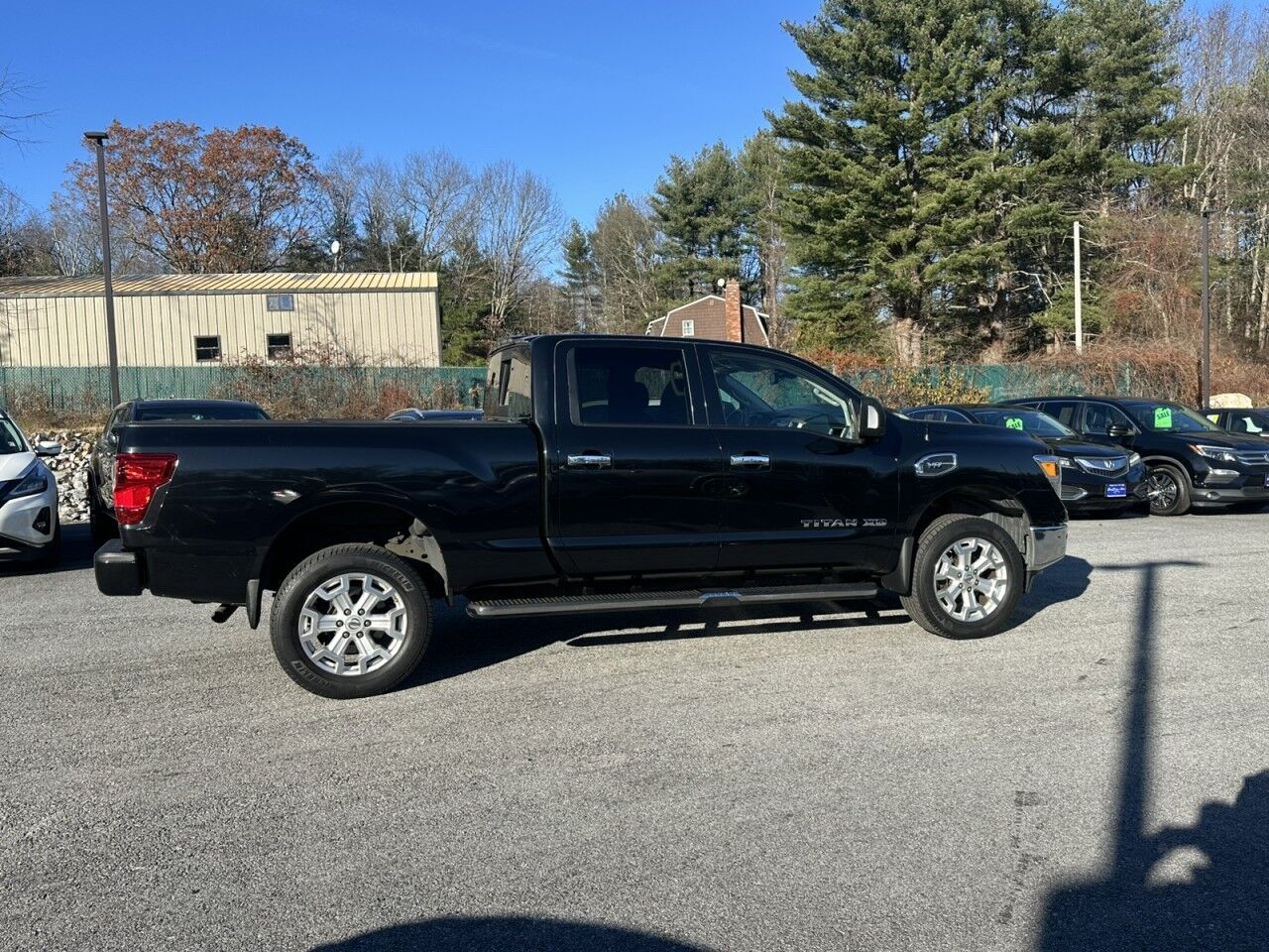 2019 Nissan Titan XD SV Charlton MA