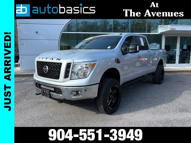 2019 Nissan Titan XD SV