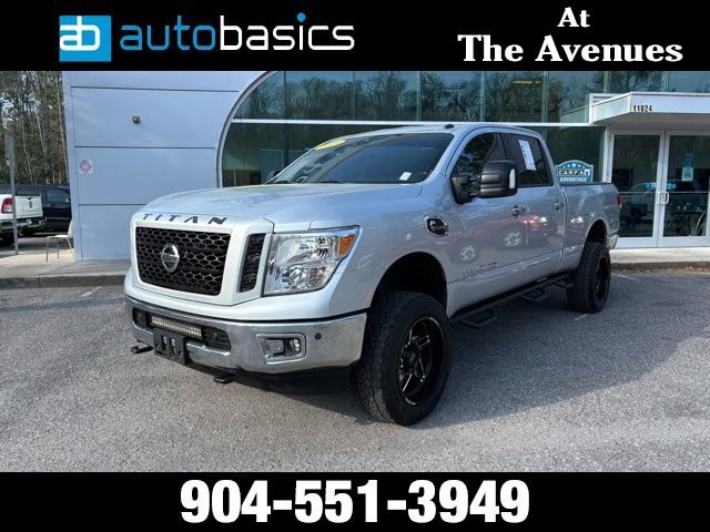 2019 Nissan Titan XD SV