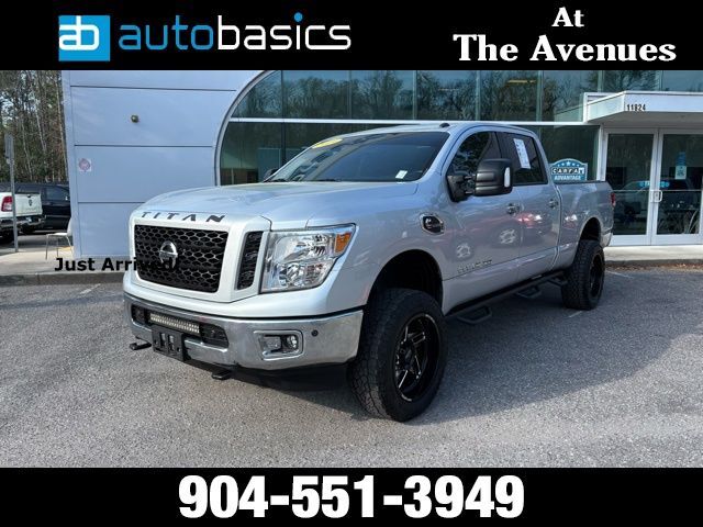 2019 Nissan Titan XD SV