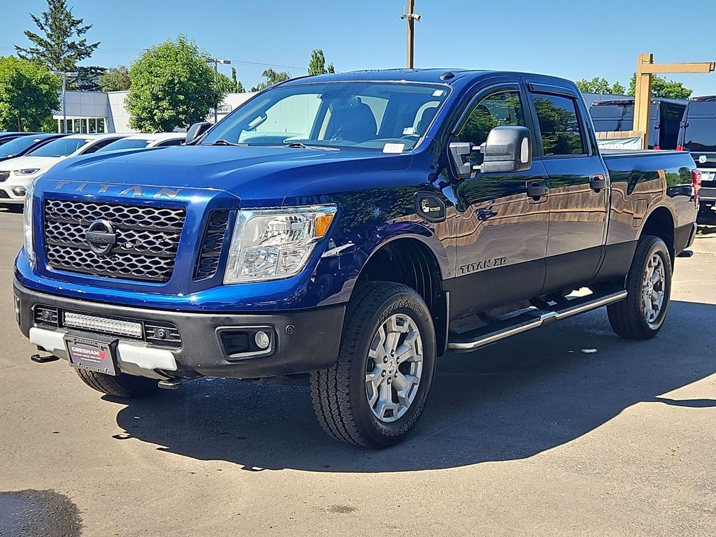 2019 Nissan Titan XD SV Gresham OR