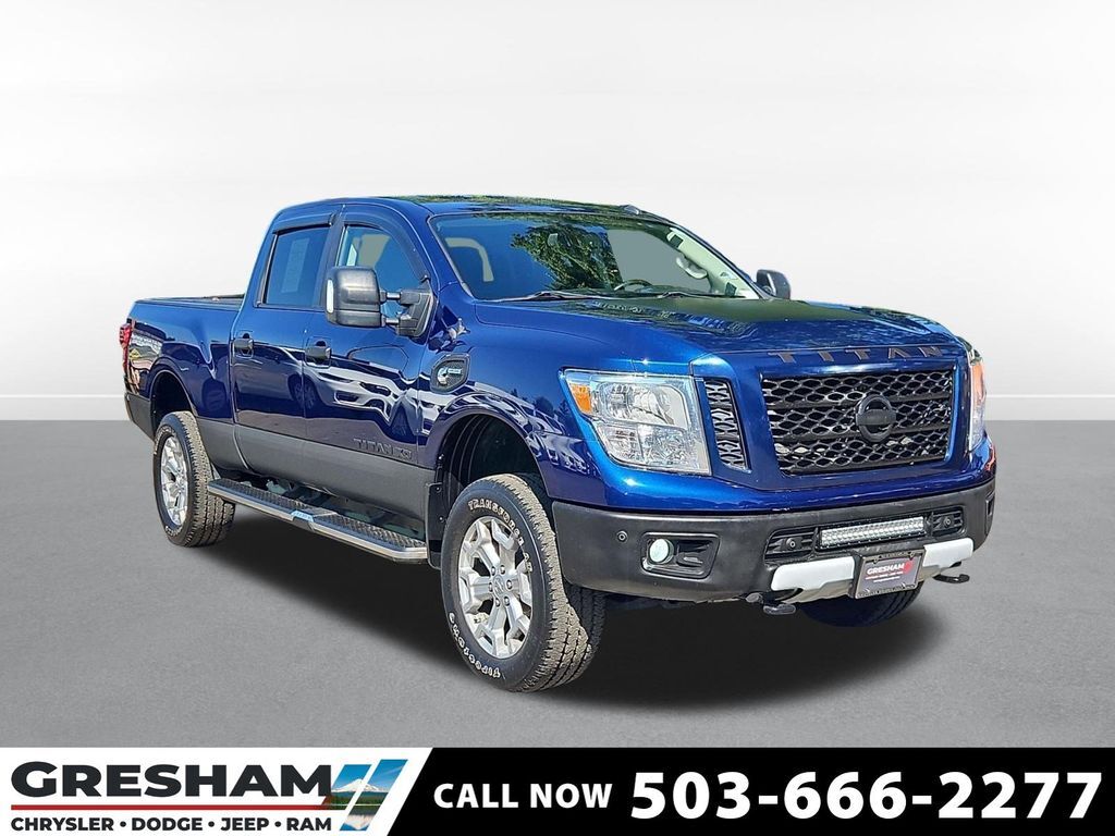 2019 Nissan Titan XD SV