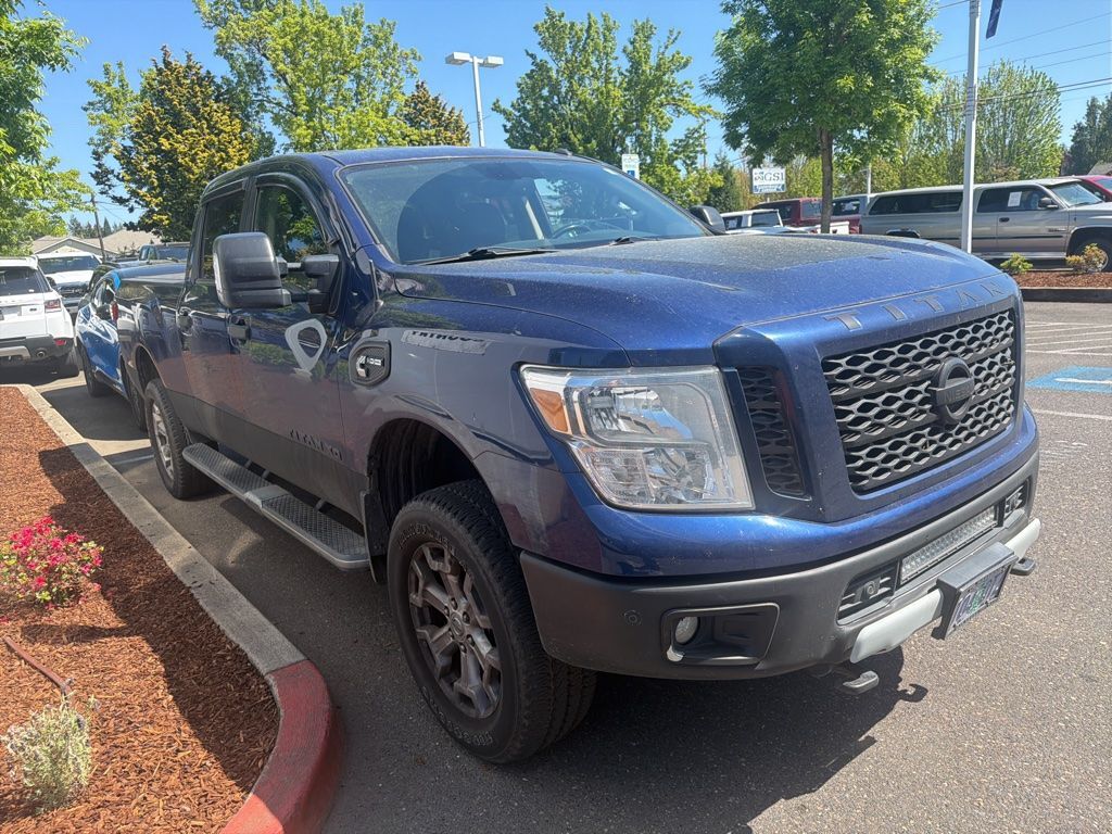 2019 Nissan Titan XD SV