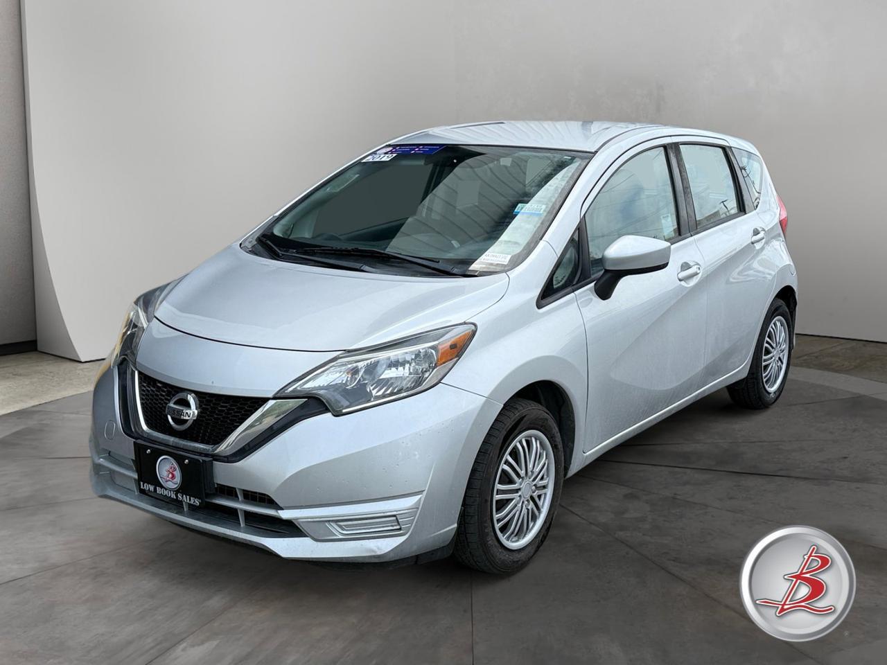 2019 Nissan VERSA NOTE SV