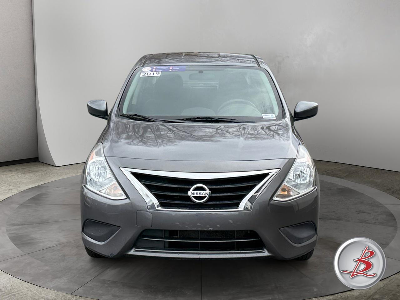 2019 Nissan VERSA SEDAN SV