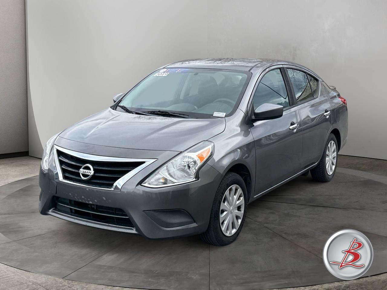 2019 Nissan VERSA SEDAN SV