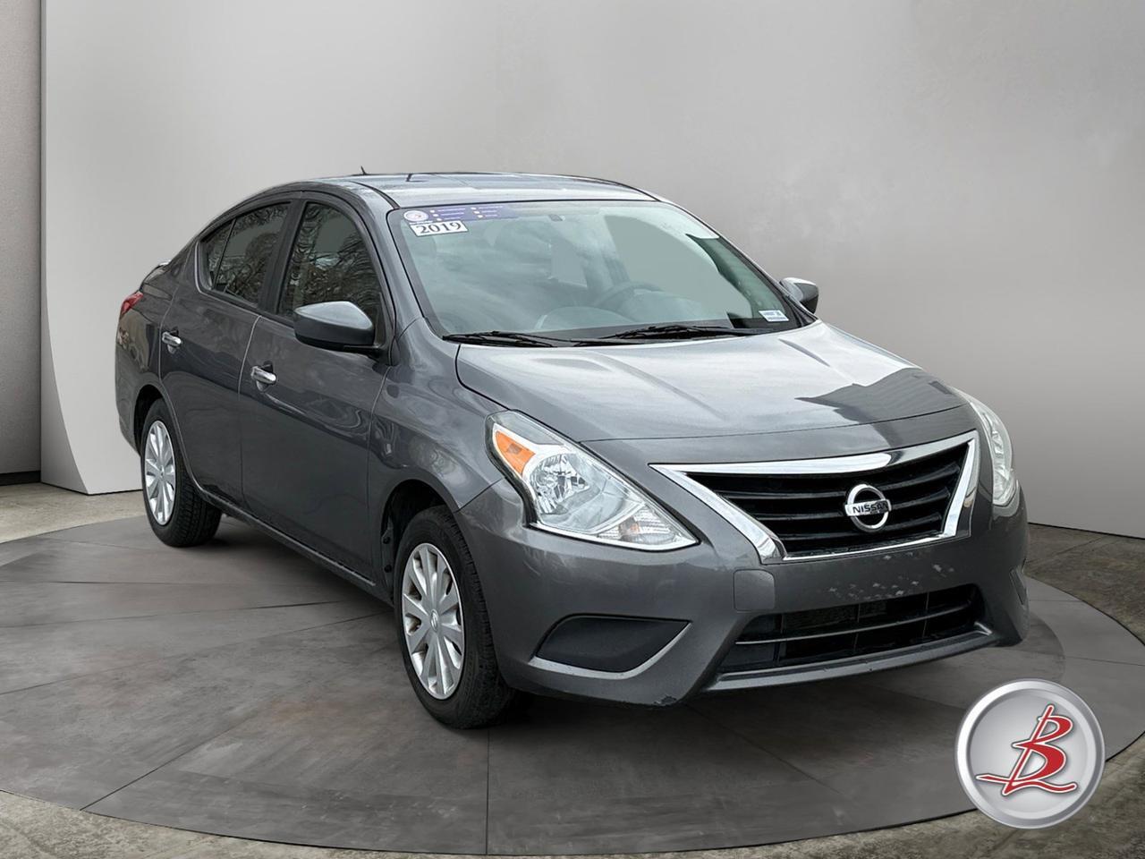 2019 Nissan VERSA SEDAN SV