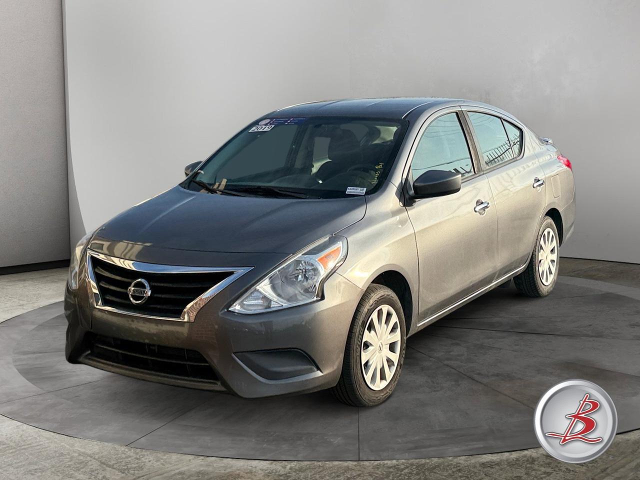 2019 Nissan VERSA SEDAN