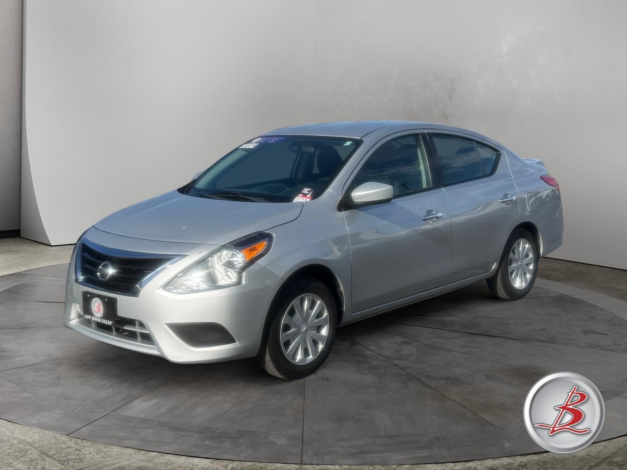 2019 Nissan VERSA SEDAN SV