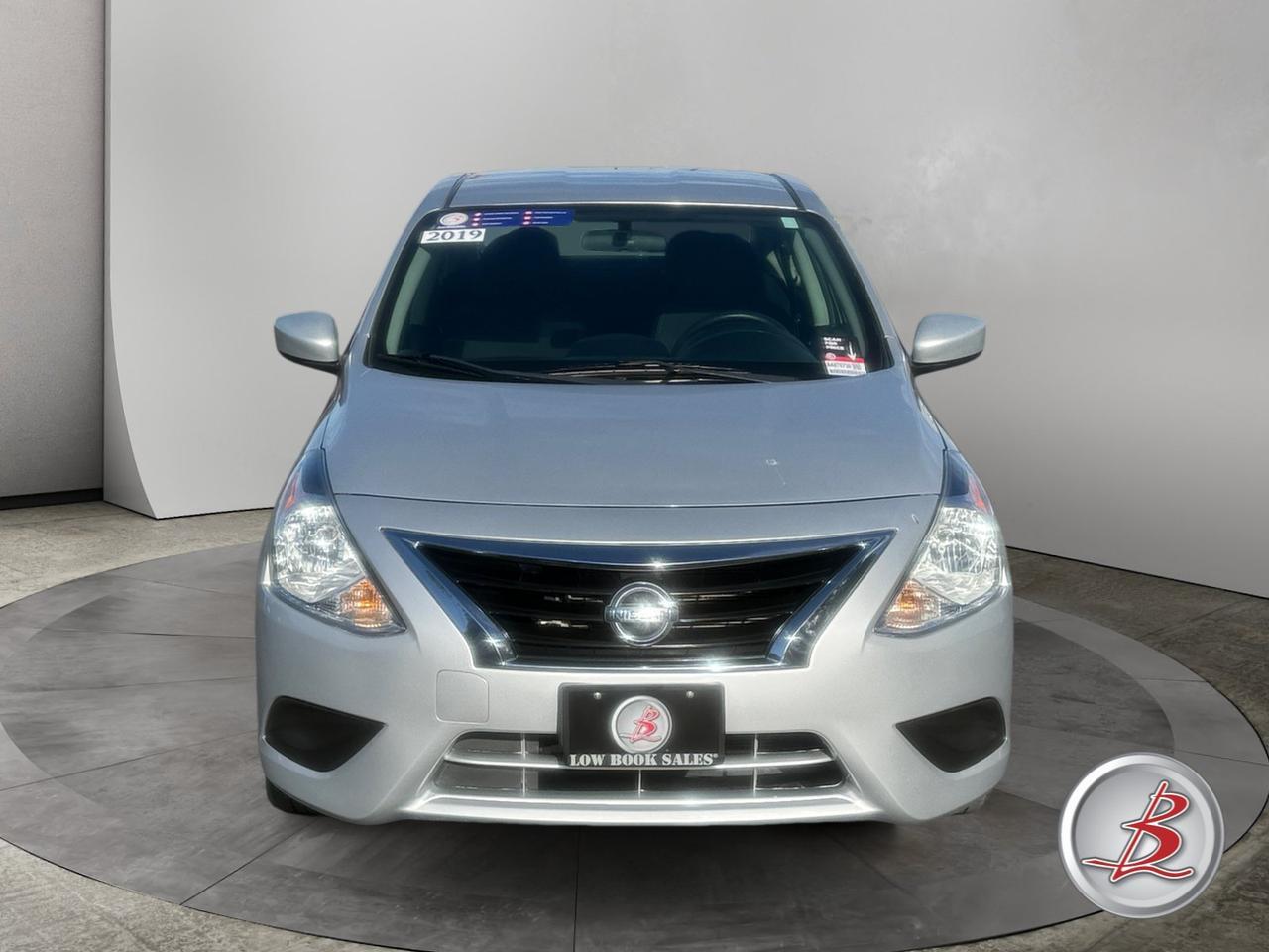 2019 Nissan VERSA SEDAN SV