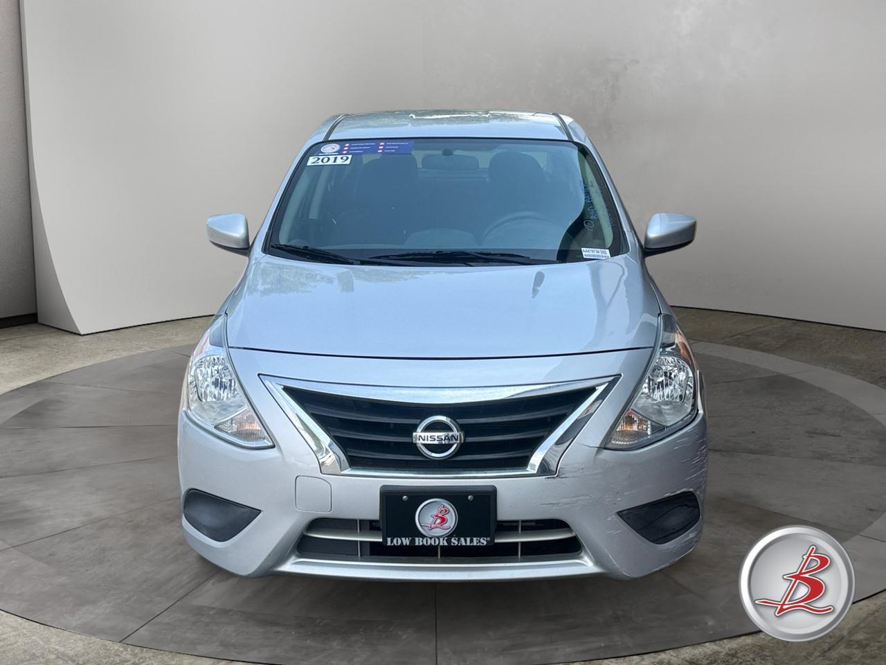 2019 Nissan VERSA SEDAN SV