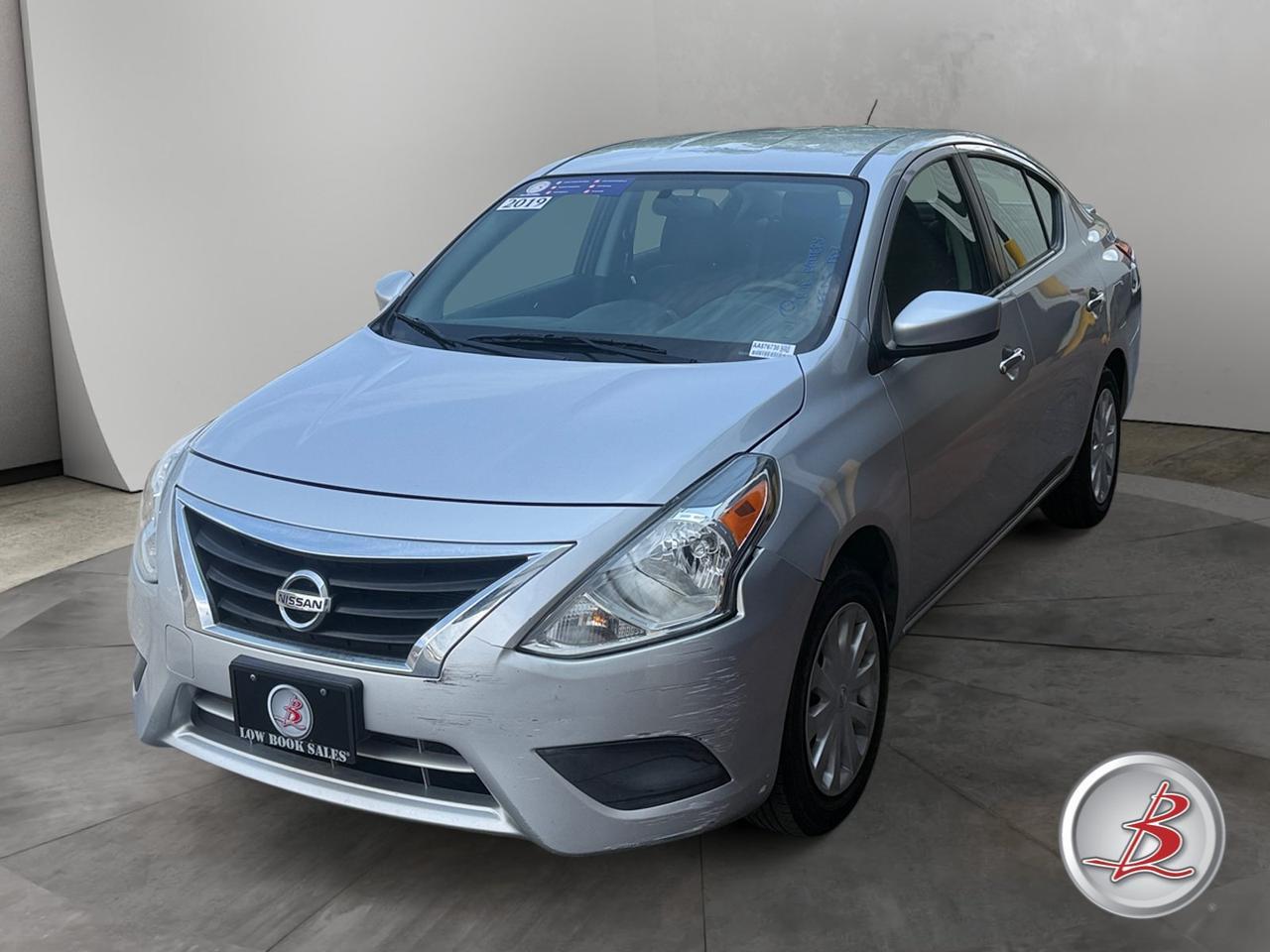 2019 Nissan VERSA SEDAN SV