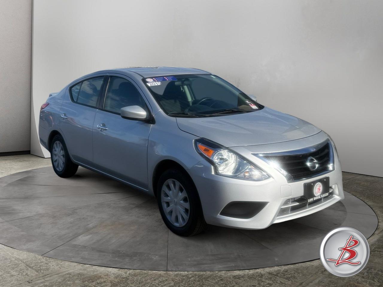 2019 Nissan VERSA SEDAN SV
